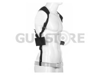 Fast-Draw Soulder Holster Double Mag for Glock 17 1