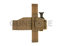 Universal Pistol Holster Left Handed 3