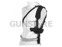 Fast-Draw Shoulder Holster for Glock 17 0