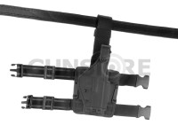 Tactical HDL Kydex Holster for Glock 17 0