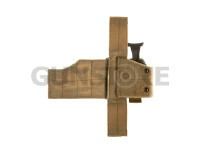 Universal Pistol Holster Left Handed 3