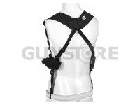 Fast-Draw Soulder Holster Double Mag for Glock 17 2