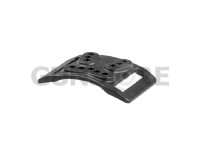 High-Ride Duty Belt Loop with Screws 2