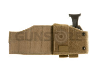 Universal Pistol Holster Left Handed 2