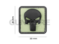 Punisher Rubber Patch 4