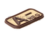Bloodtype Rubber Patch A Neg 2