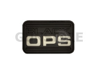 Black OPS Rubber Patch