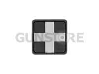 Red Cross Rubber Patch 25mm