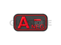 Bloodtype Rubber Patch A Neg