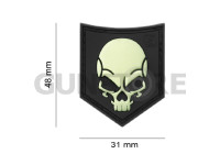 SOF Skull Rubber Patch 3