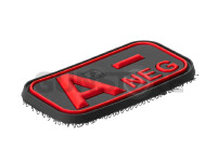 Bloodtype Rubber Patch A Neg 2