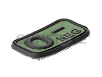 Bloodtype Rubber Patch 0 Neg 2