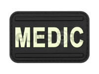 Medic Rubber Patch 0