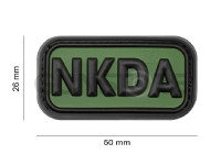 NKDA Rubber Patch 3