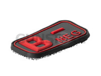 Bloodtype Rubber Patch B Neg 2