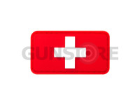 Swiss Flag Rubber Patch