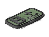 Bloodtype Rubber Patch B Pos 2