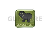 Black Sheep Rubber Patch 0