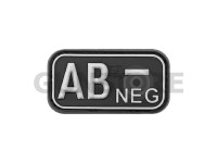 Bloodtype Rubber Patch AB Neg