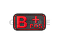 Bloodtype Rubber Patch B Pos