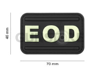 EOD Rubber Patch 3