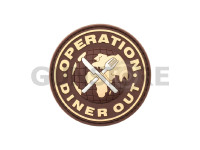 Diner Out Patch