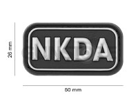 NKDA Rubber Patch 3
