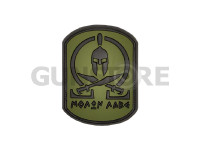 Molon Labe Rubber Patch 0