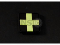 Red Cross Rubber Patch 25mm 3