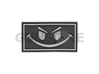 Evil Smile Rubber Patch 0