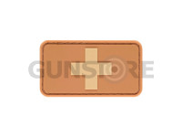 Swiss Flag Rubber Patch 0