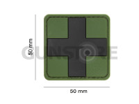 Red Cross Rubber Patch 3