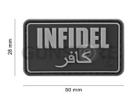 Infidel Rubber Patch 3