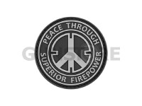 Peace Rubber Patch
