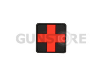 Red Cross Rubber Patch 0