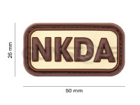 NKDA Rubber Patch 3