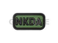 NKDA Rubber Patch 0