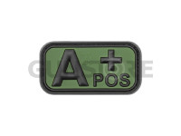 Bloodtype Rubber Patch A Pos