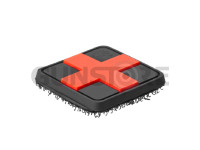Red Cross Rubber Patch 25mm 2