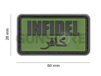 Infidel Rubber Patch 3