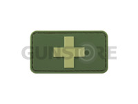 Swiss Flag Rubber Patch 0
