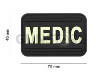 Medic Rubber Patch 4