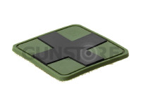 Red Cross Rubber Patch 2