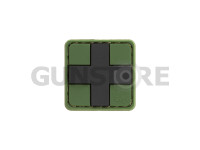 Red Cross Rubber Patch 25mm