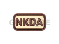 NKDA Rubber Patch 0