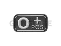 Bloodtype Rubber Patch 0 Pos