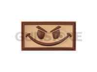 Evil Smile Rubber Patch 0