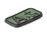 Bloodtype Rubber Patch A Pos 2