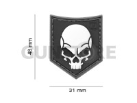SOF Skull Rubber Patch 3