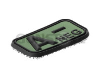 Bloodtype Rubber Patch A Neg 2
